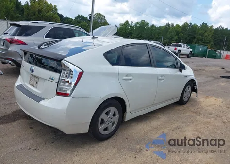 2010 Toyota Prius Iv z USA, uszkodzony, nr VIN JTDKN3DU4A5177390